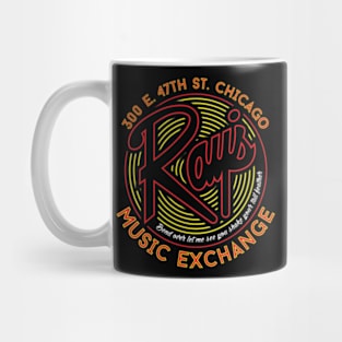 Ray’s Music Exchange Bend Over Shake Reverse Variant Mug